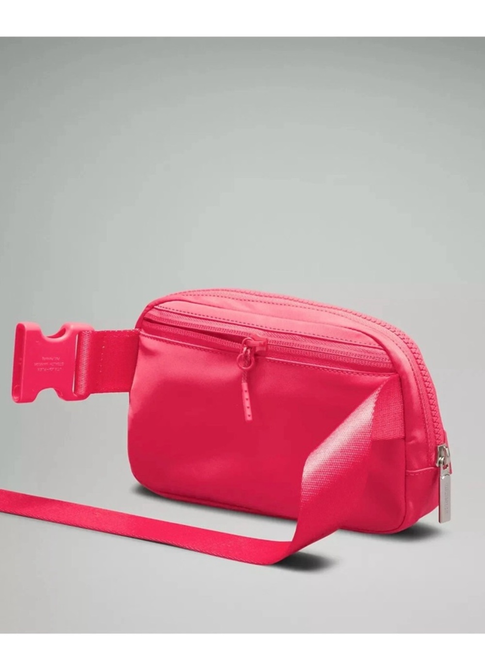 lululemon Everywhere Belt Bag 1 Liter -GLAZE PINK - NWOT - Picture 2 of 6